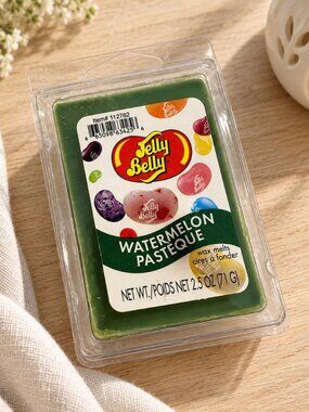 Jelly Belly Watermelon Wax Melts Green NIP